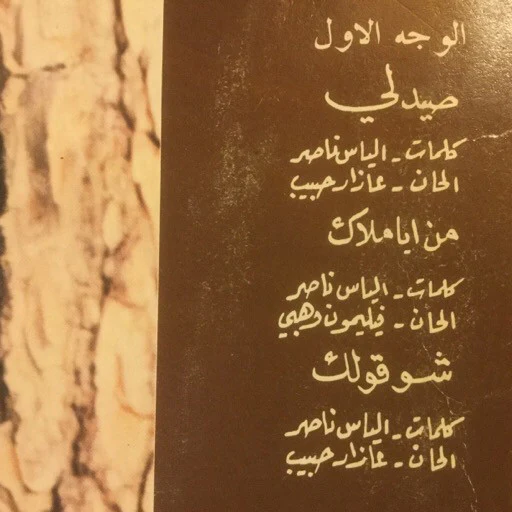عازار حبيب = عازار حبيب - صيدلي = Saydali (LP, Album) - Image 3