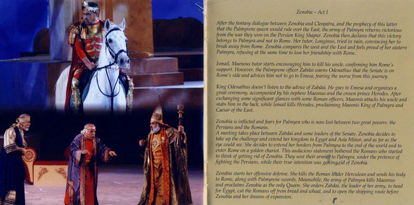 منصور الرحباني = Mansour Rahbani* - زنوبيا - مسرحية غنائية تاريخية ملحمية = Zenobia - A Historical Epic Musical Play (2xCD, Album) - Image 5
