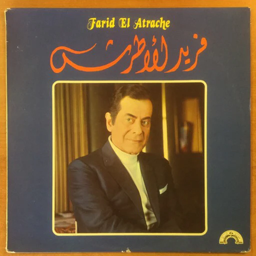 Farid El Atrache = Farid El Atrache - فريد الأطرش = Farid El Atrache (LP)