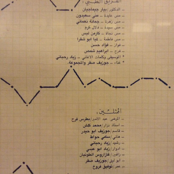 Ziad Rahbani = Ziad Rahbani - فيلم اميركي طويل - الجزء الثالث = The American Motion Picture (3) (LP) - Image 3