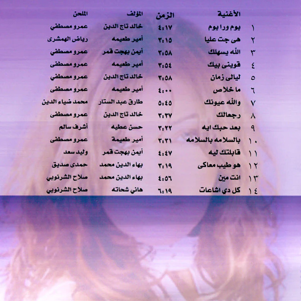 سميرة سعيد = Samira Said* - 1995 - 2005 أحلى ما غنت = Greatest Hits 1995 - 2005 (CD, Comp) - Image 3