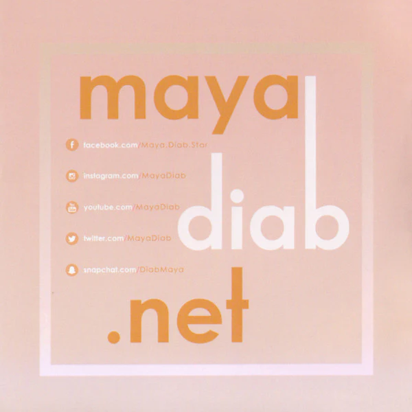مايا دياب - #MyMaya (CD, Album) - Image 5