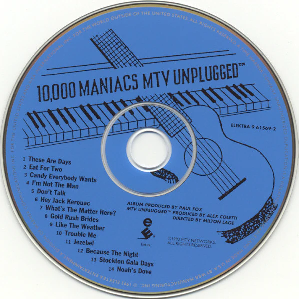 10,000 Maniacs - MTV Unplugged (CD, Album) - Image 3