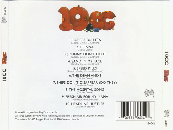 10cc - 10cc (CD, Album, RE, RM) - Image 2