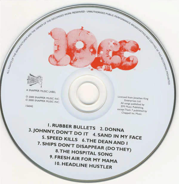 10cc - 10cc (CD, Album, RE, RM) - Image 3
