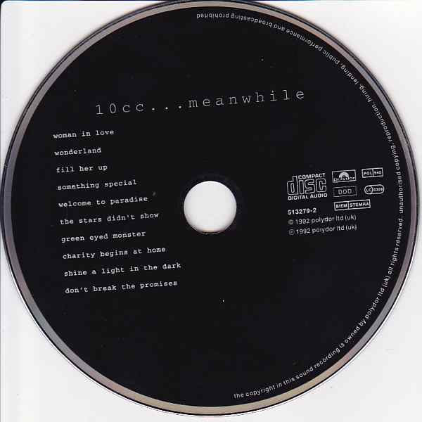 10cc - ...Meanwhile (CD, Album) - Image 3
