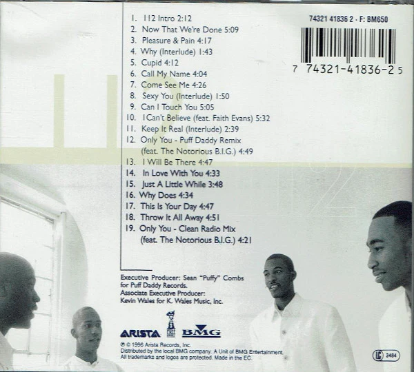 112 - 112 (CD, Album) - Image 2