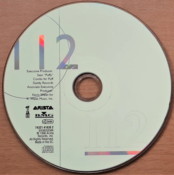 112 - 112 (CD, Album) - Image 3