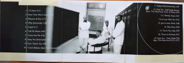 112 - 112 (CD, Album) - Image 4