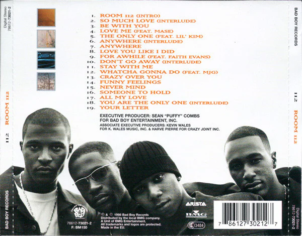 112 - Room 112 (CD, Album) - Image 2