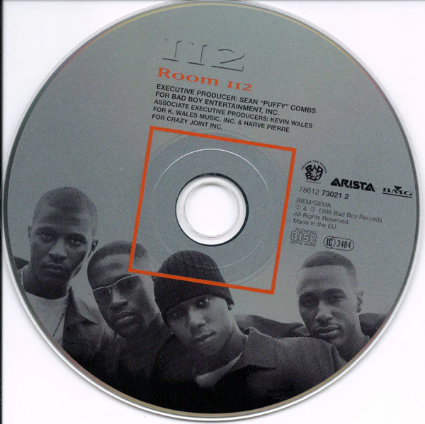 112 - Room 112 (CD, Album) - Image 3