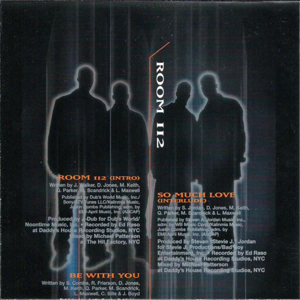 112 - Room 112 (CD, Album) - Image 4
