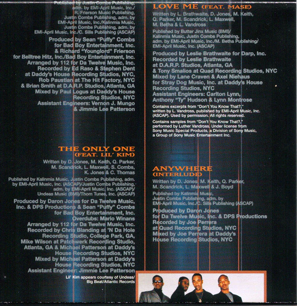 112 - Room 112 (CD, Album) - Image 5