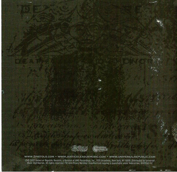 2 Pistols - Death Before Dishonor (CD, Album) - Image 5