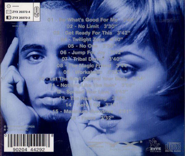 2 Unlimited - Hits Unlimited (CD, Comp, Sil) - Image 3
