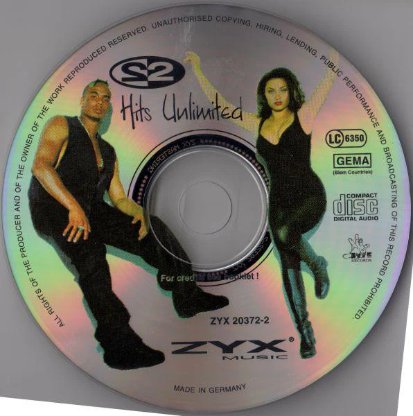 2 Unlimited - Hits Unlimited (CD, Comp, Sil) - Image 4