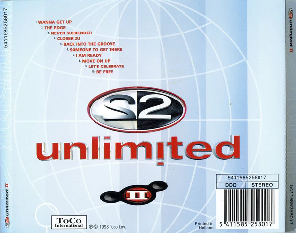 2 Unlimited - II (CD, Album) - Image 2