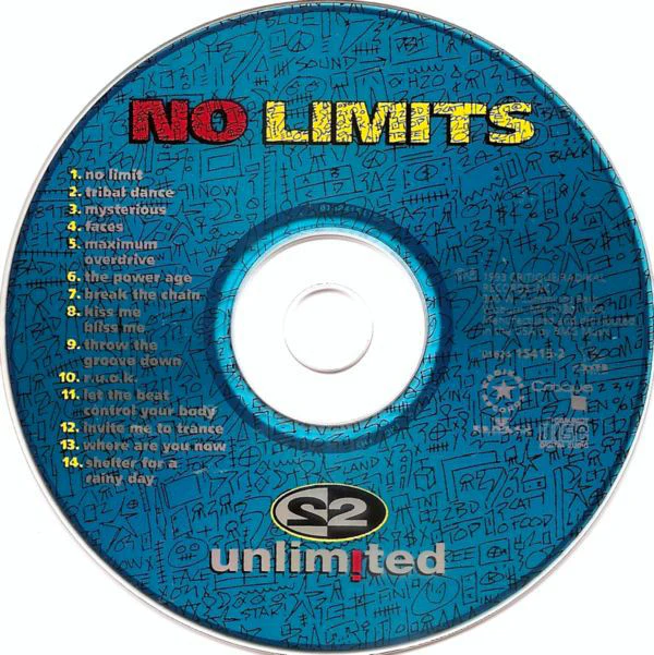 2 Unlimited - No Limits (CD, Album) - Image 3