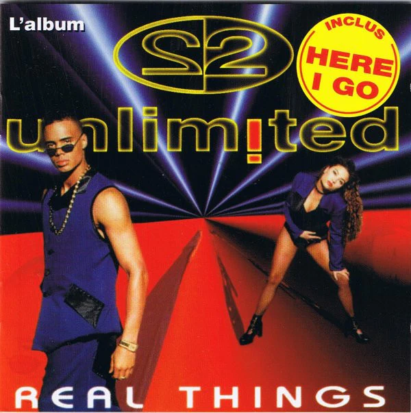 2 Unlimited - Real Things (CD, Album)