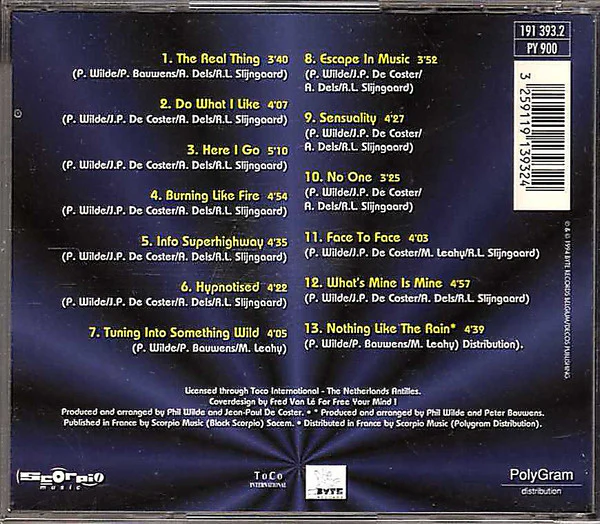 2 Unlimited - Real Things (CD, Album) - Image 2