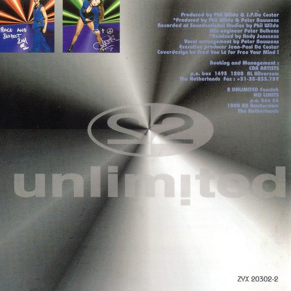 2 Unlimited - Real Things (CD, Album) - Image 4