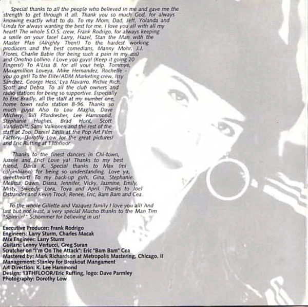 20 Fingers Feat. Gillette - On The Attack And More (CD, Album) - Image 4
