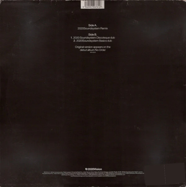 2020Soundsystem* Feat. The Glass - No Order (12") - Image 2