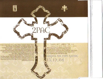 2Pac Featuring Nate Dogg - Thugs Get Lonely Too (CD, Single, Promo) - Image 2