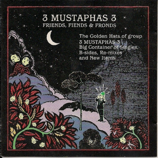 3 Mustaphas 3 - Friends, Fiends & Fronds (CD, Comp)