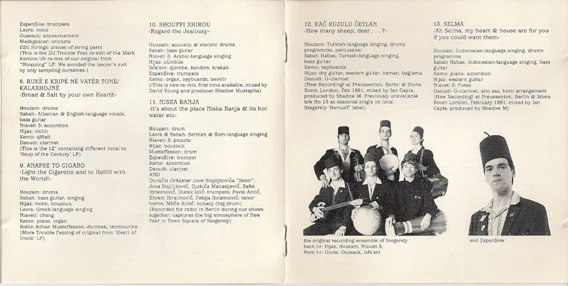 3 Mustaphas 3 - Friends, Fiends & Fronds (CD, Comp) - Image 4