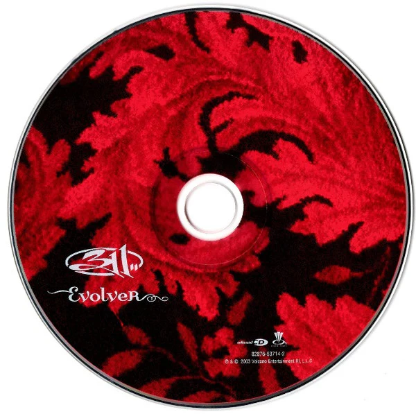 311 - Evolver (CD, Album, Enh) - Image 3