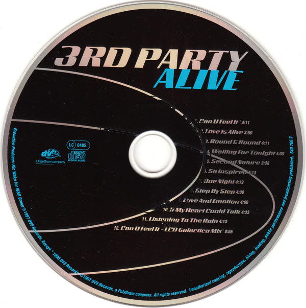 3rd Party - Alive (CD, Album) - Image 3
