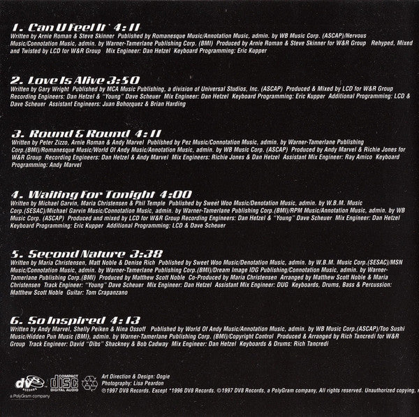 3rd Party - Alive (CD, Album) - Image 5