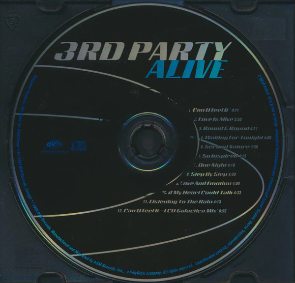 3rd Party - Alive (CD, Album) - Image 3