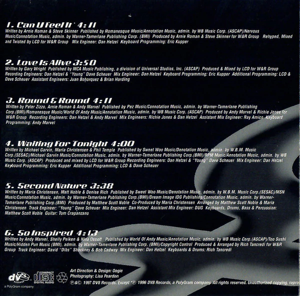 3rd Party - Alive (CD, Album) - Image 4