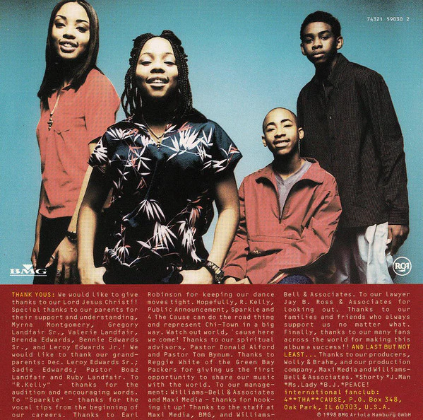 4 The Cause - Stand By Me (CD, Album) - Image 2