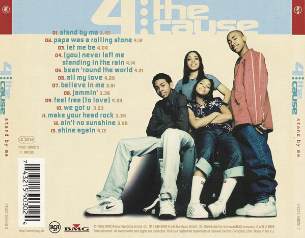 4 The Cause - Stand By Me (CD, Album) - Image 4
