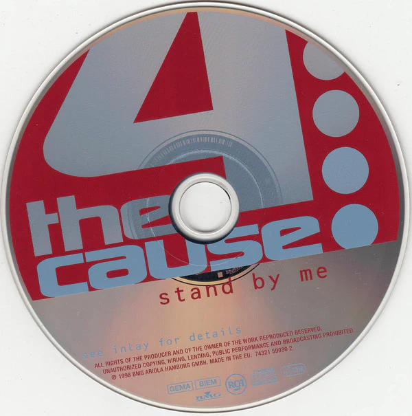 4 The Cause - Stand By Me (CD, Album) - Image 5