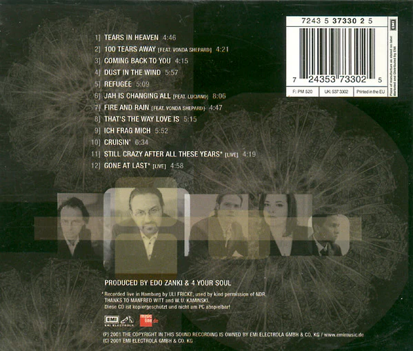4 Your Soul - 4 Your Soul (CD, Album, Copy Prot.) - Image 3