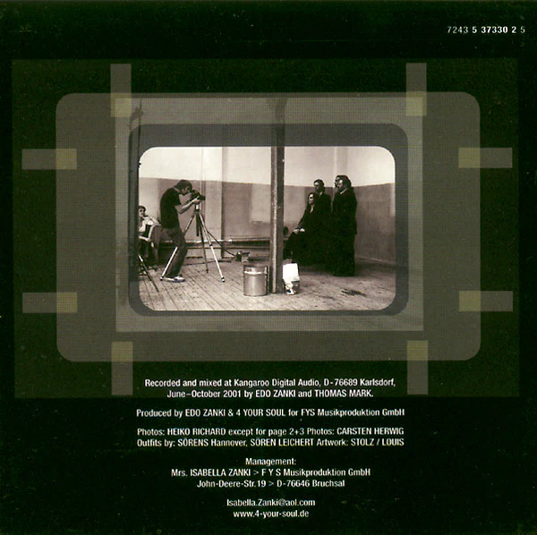 4 Your Soul - 4 Your Soul (CD, Album, Copy Prot.) - Image 4
