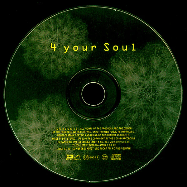 4 Your Soul - 4 Your Soul (CD, Album, Copy Prot.) - Image 5