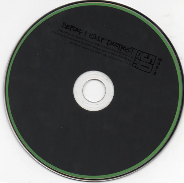50 Cent - Before I Self Destruct (CD, Album, Cle) - Image 3