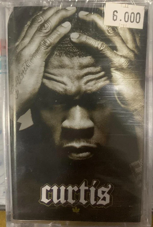 50 Cent - Curtis (Cass, Album, cle)