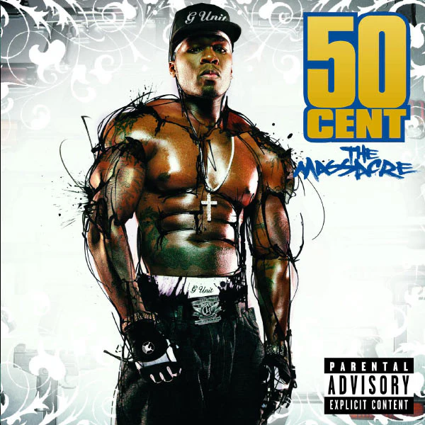 50 Cent - The Massacre (CD, Album)