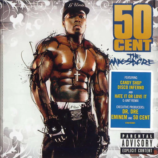 50 Cent - The Massacre (CD, Album) - Image 2