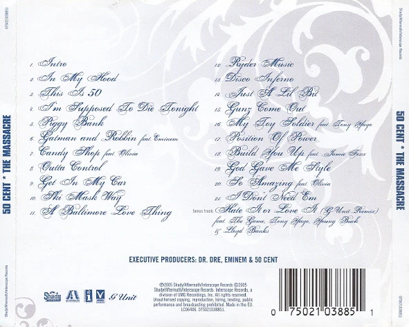 50 Cent - The Massacre (CD, Album) - Image 3