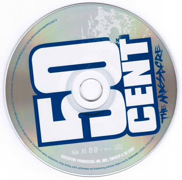 50 Cent - The Massacre (CD, Album) - Image 4