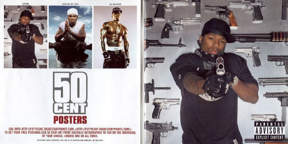 50 Cent - The Massacre (CD, Album) - Image 5