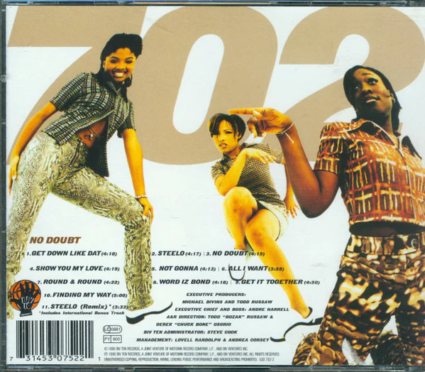 702 - No Doubt (CD, Album) - Image 4