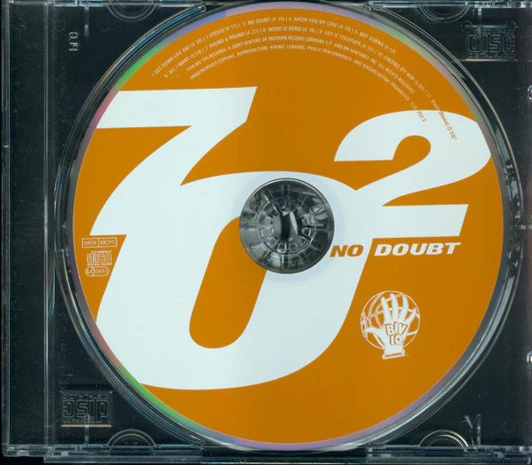 702 - No Doubt (CD, Album) - Image 5